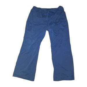 Scrubstar Scrub Pants Womens XL Blue Pre-owned